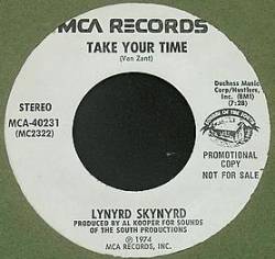 Lynyrd Skynyrd : Don't Ask Me No Question - Take Your Time